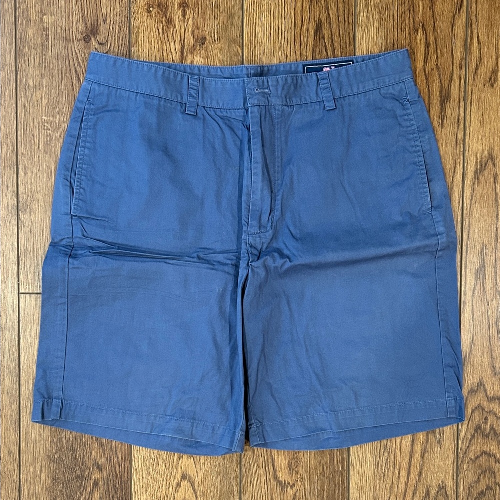 Vineyard Vines Deep Blue Flat Front Shorts